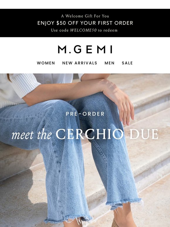 Pre-Order: The Cerchio Due