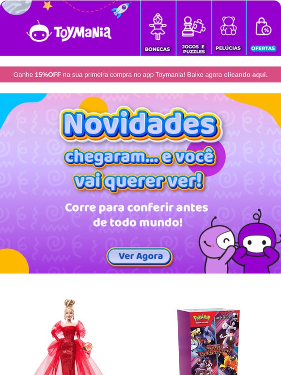🚀 Descubra o Que Acabou de Chegar 👀
