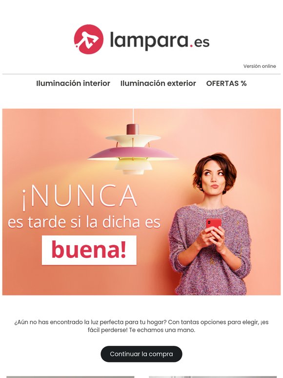 ¿Todavía te lo estás pensando?