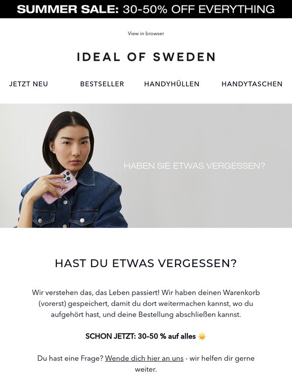 Oh! Willst du dir das wirklich entgehen lassen?
