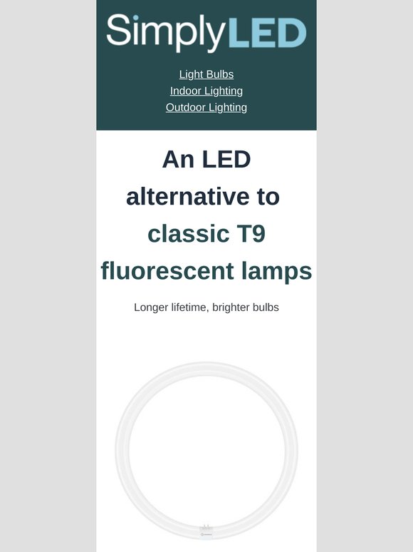 Don't miss our best LEDVance LEDTUBE T9 Light Bulbs