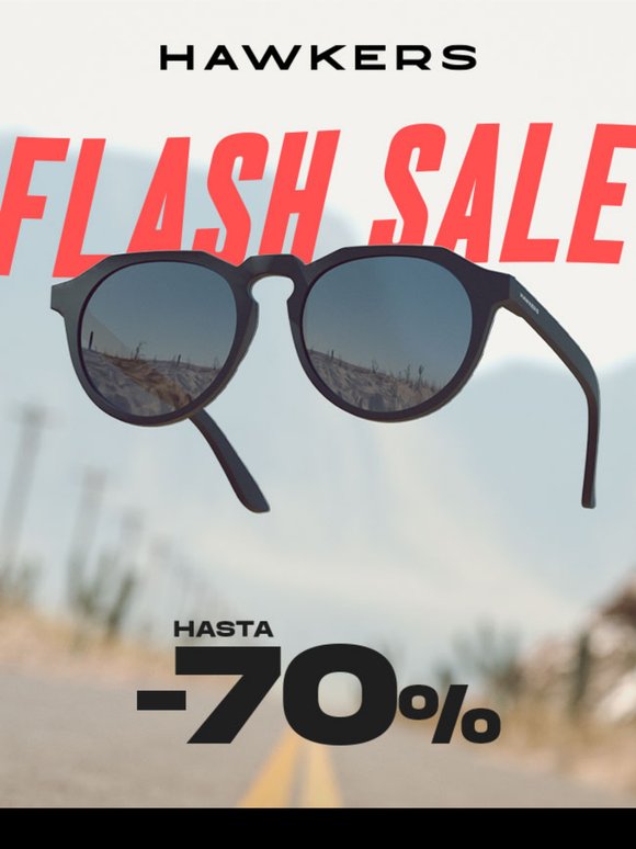 Hasta -70% en lentes de sol