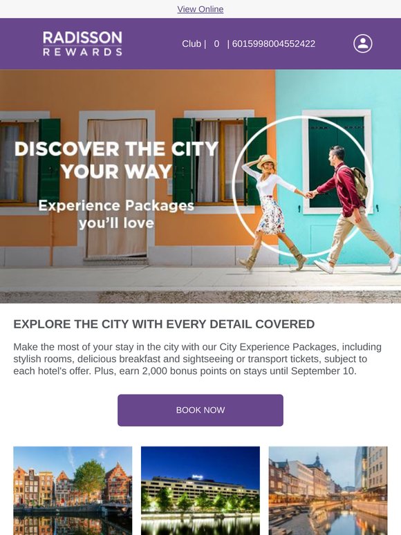 ✨ Discover the city your way