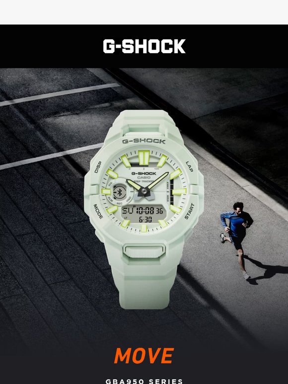 NEW | Packed with Fitness Features
