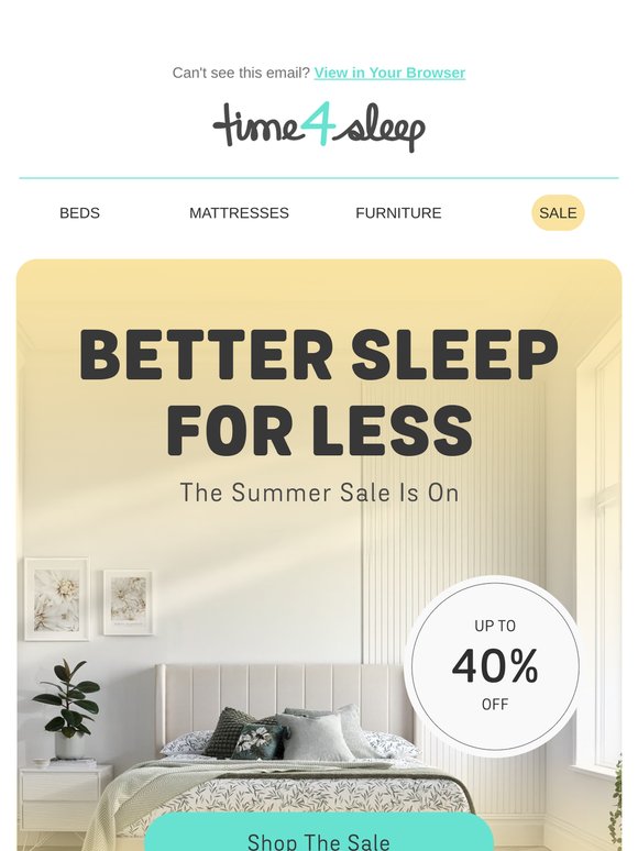 Summer Bedroom Refresh: Sale Now On