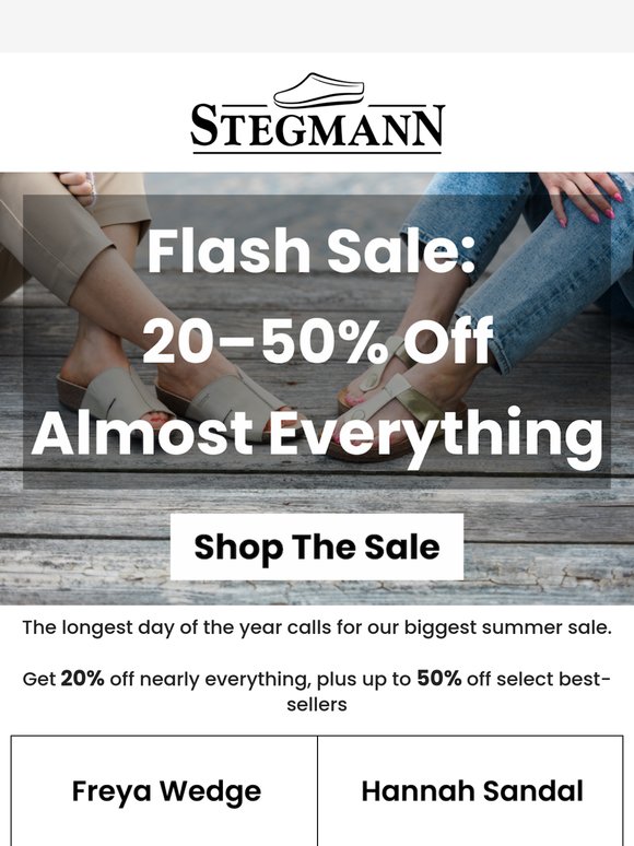 ⚡ Flash Sale: Up to 50% Off