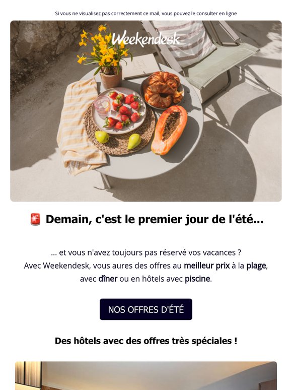 L'été est déjà là ! 🌞