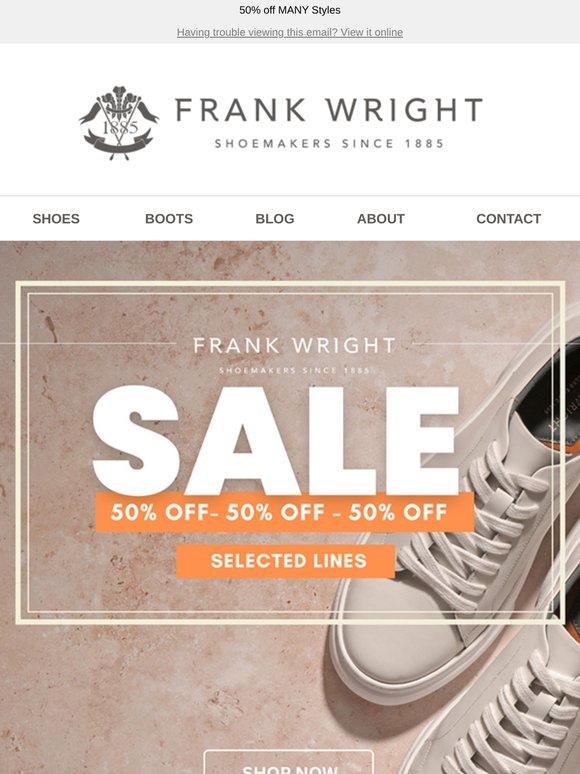 Summer Sale Now On