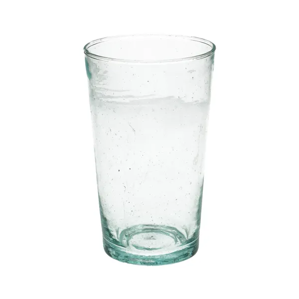 Verre recyclé, soufflé à la main, 360 ml