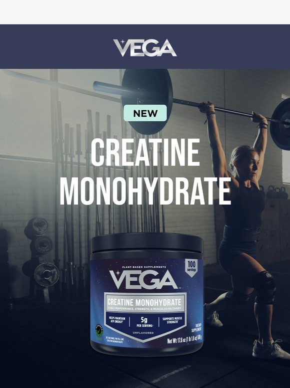 NEW: Creatine Monohydrate