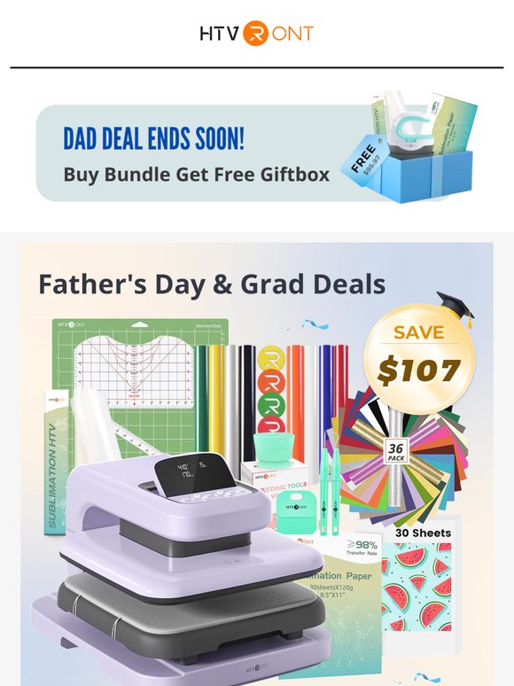 ⏰ Father’s Day Sale Ends Soon!