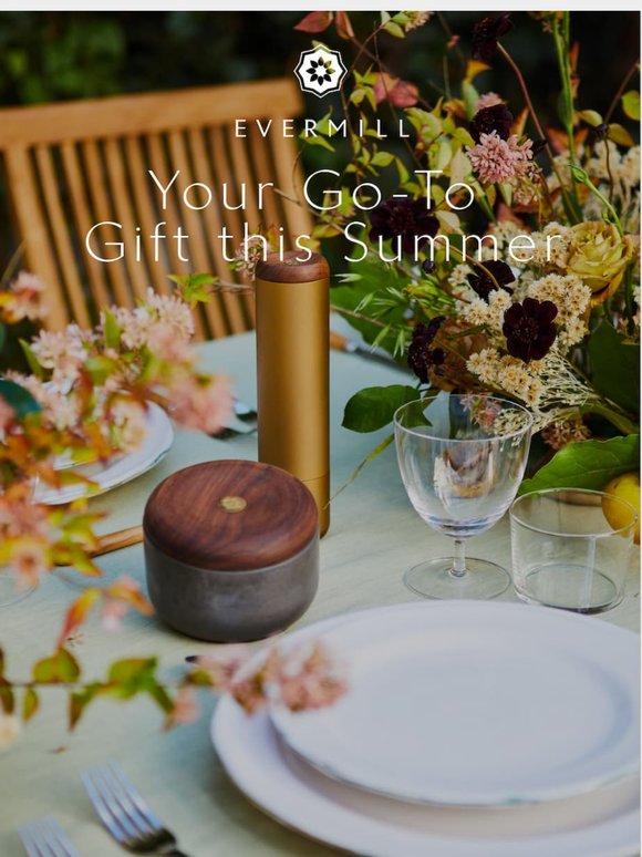 Skip the wine, bring this set instead.