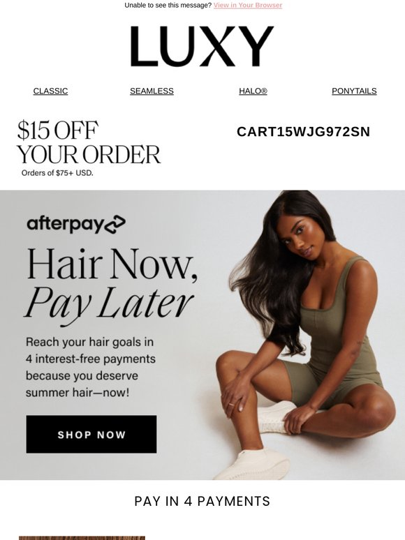 YOUR CART IS CALLING