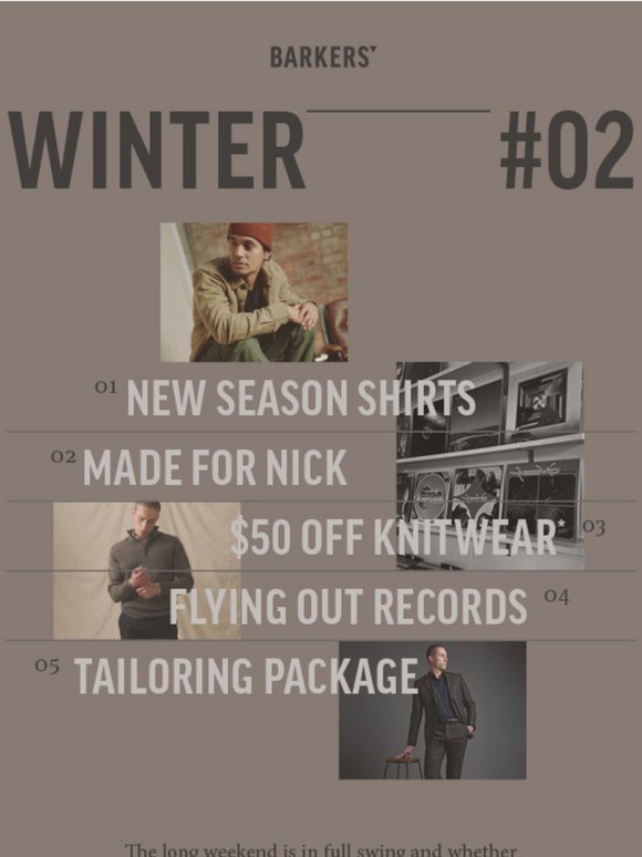 Your Winter Wrap Up - Settle In For The Long Haul.