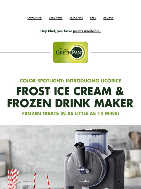 Meet Frost in Licorice 🍦 Bold Color, Cool Treats