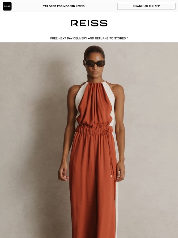 Back-in-stock dresses and jumpsuits