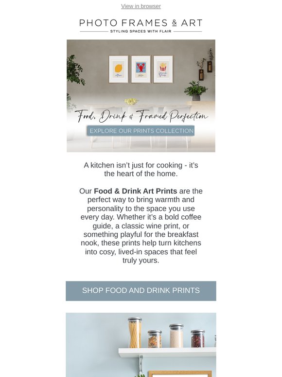Your Kitchen Deserves This…