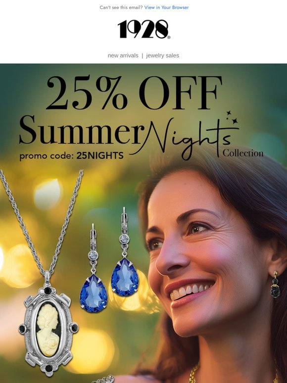Summer Nights, Sparkling Lights – 25% Off This Weekend Only!