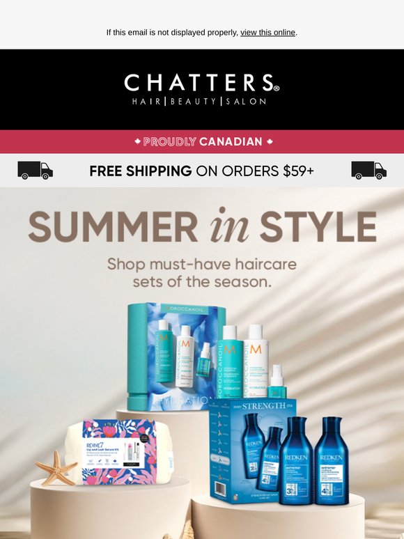 ☀️ Shop Summer-Ready Hair Kits You’ll Reach for All Season