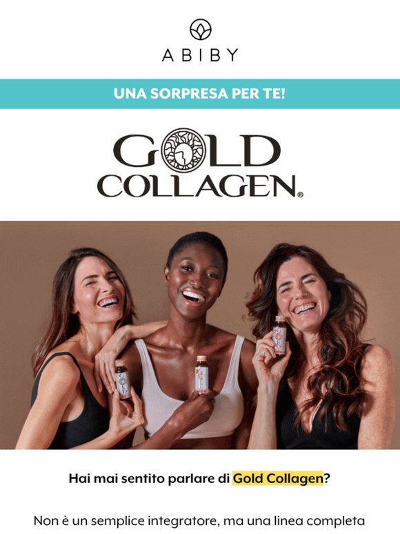 Prenditi cura di te con Gold Collagen! 💜