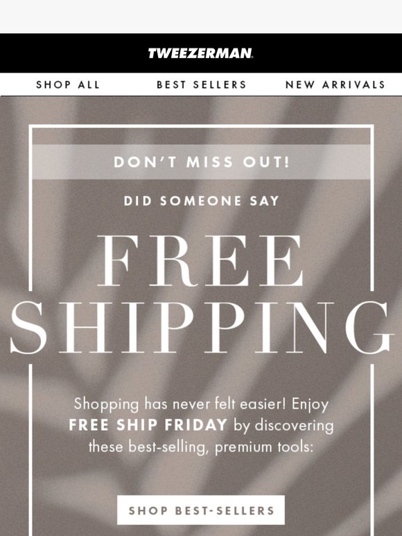 FREE SHIP FRIDAY IS HERE 🚨