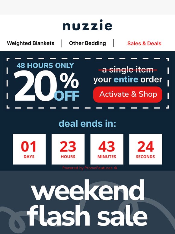 48 Hours Left – Flash Sale Ends Tomorrow!