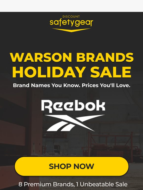 🚨 Warson Brands Holiday Sales Event Is LIVE