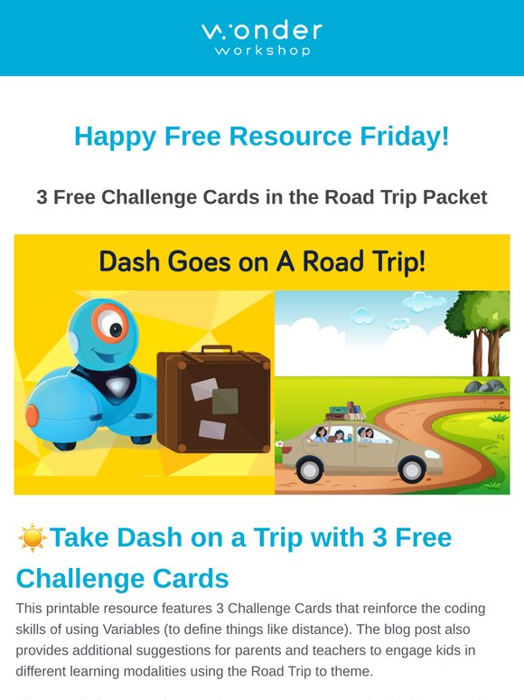 FRF 🚗 Road Trip Challenge Cards