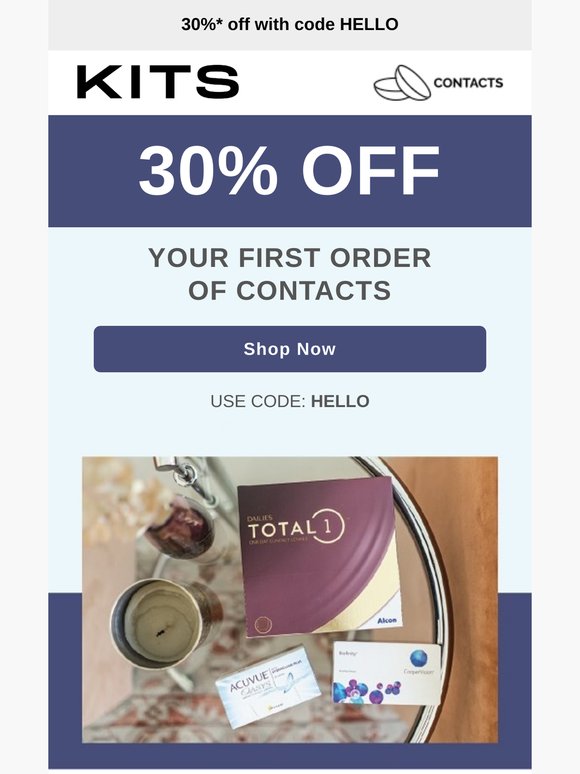 Savings you can literally see