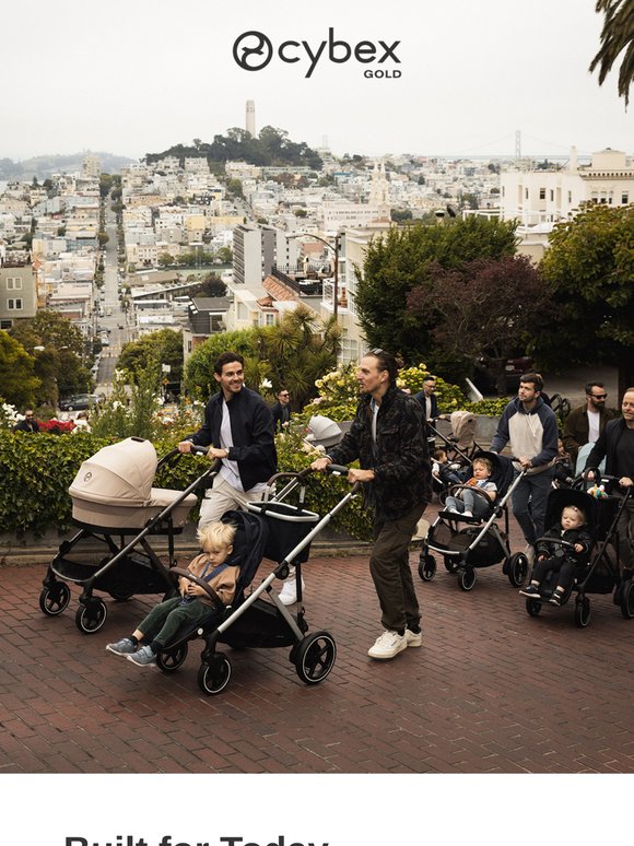 The TikTok-Famous Stroller That Grows With You