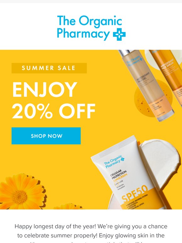It’s Official: Our Summer Sale is Live!
