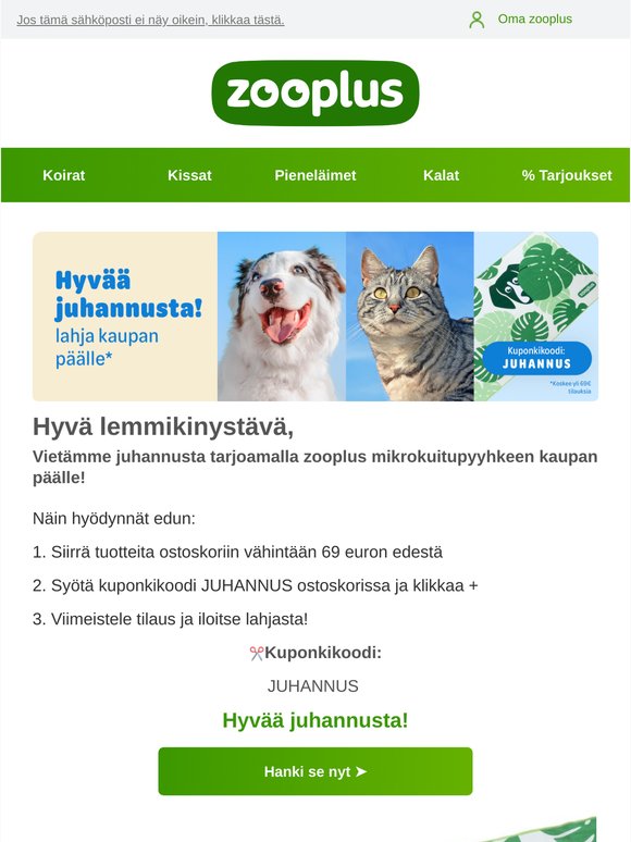 Pyyhe kaupan päälle🐾
