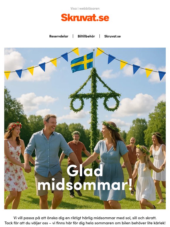 Glad midsommar!