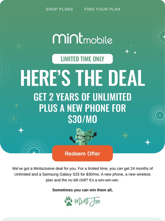 This $30/mo deal is kinda unreal