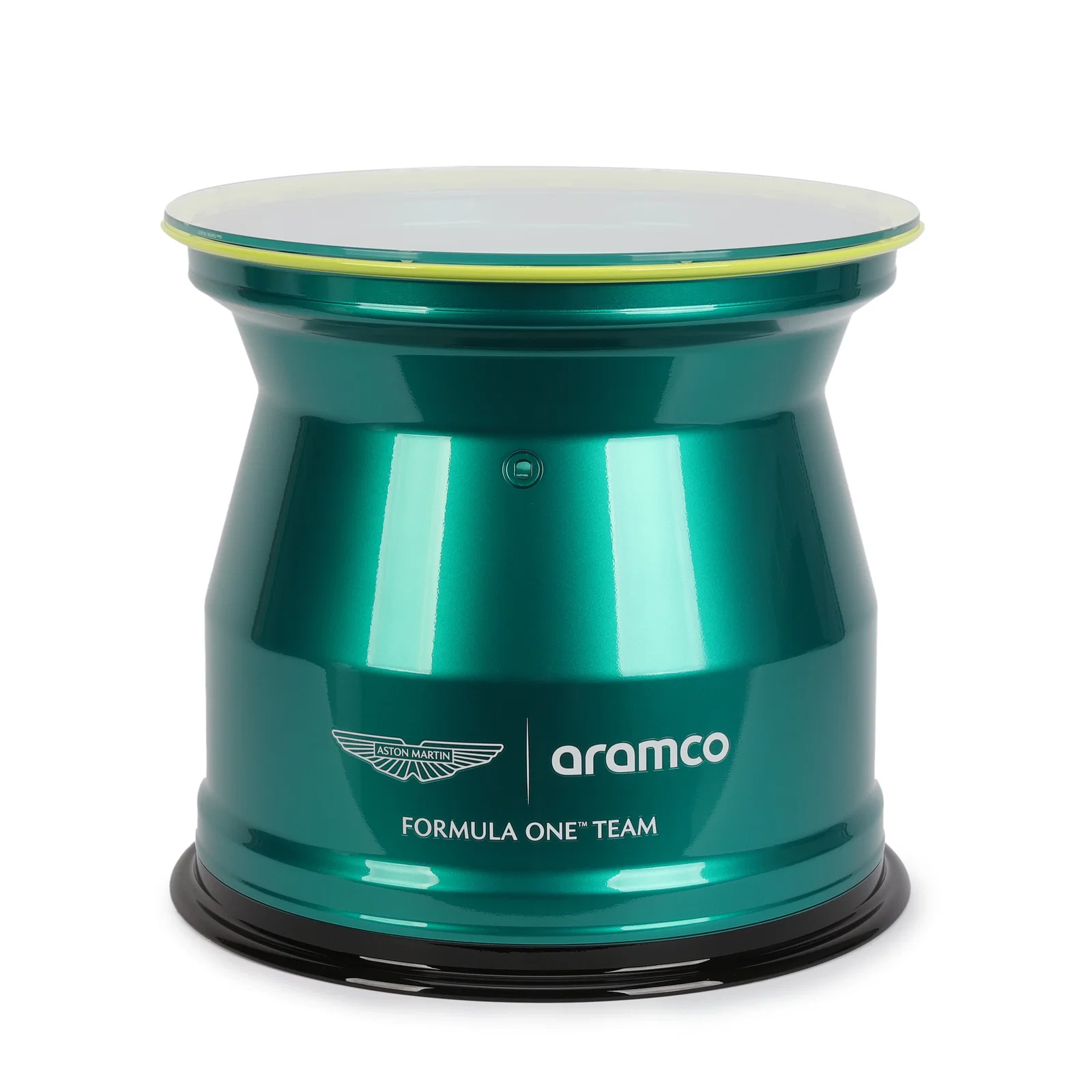 Image of Aston Martin Aramco Formula One Team Rear Wheel Rim Table 2024