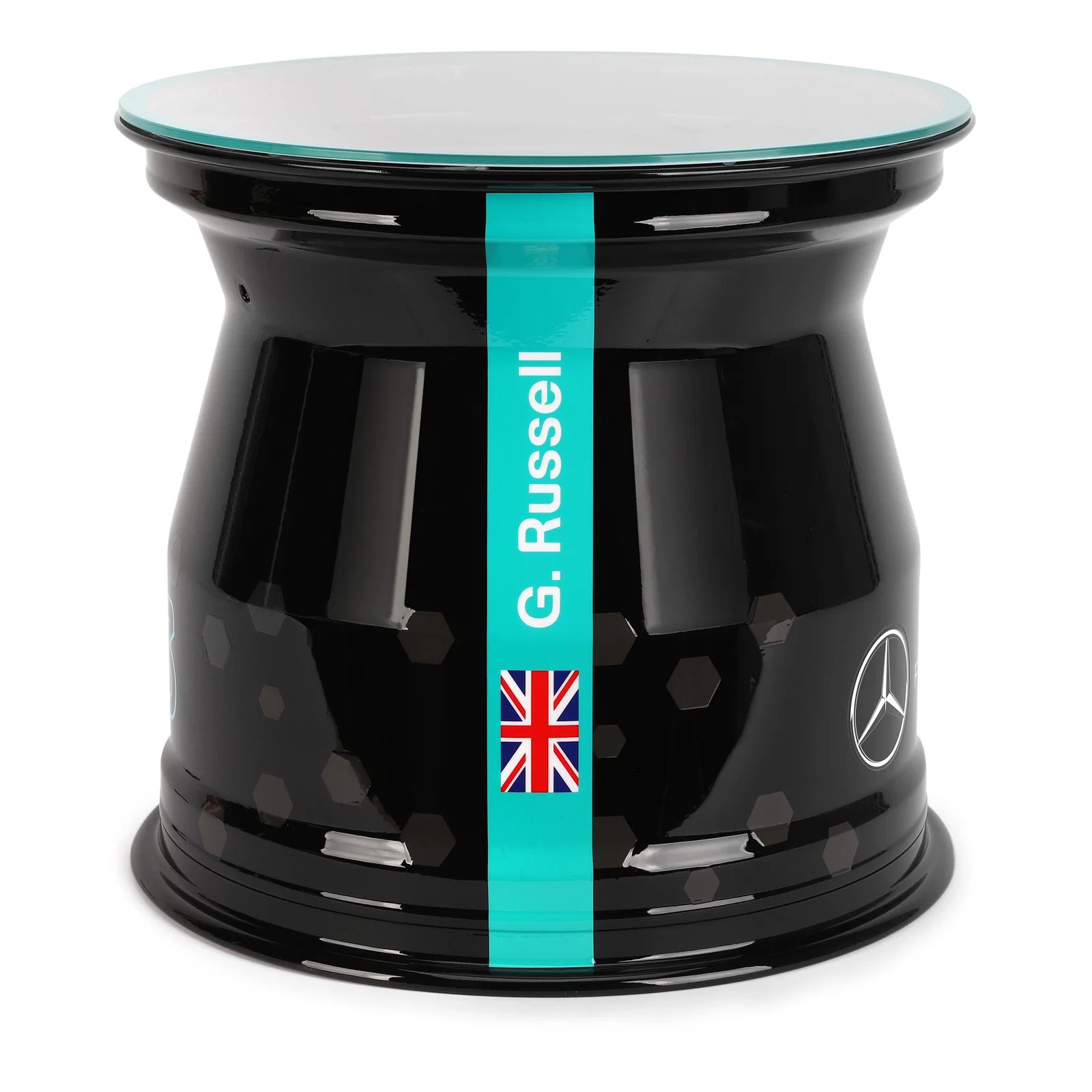 Image of George Russell Mercedes-AMG Petronas F1 Team 2022 Rear Wheel Rim Table