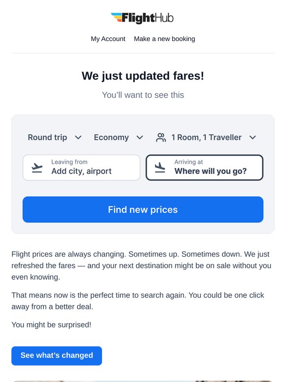 Prices shift fast. Lock in your trip today.
