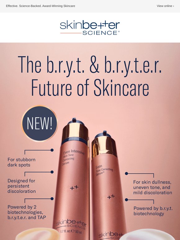 New! Our latest biotechnology just arrived