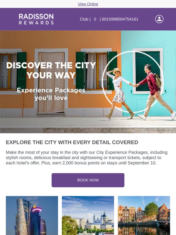 ✨ Discover the city your way