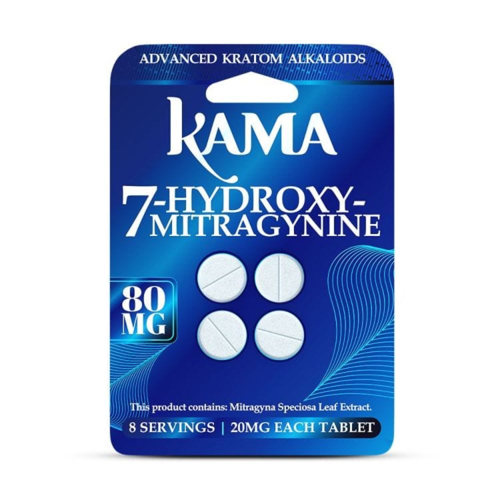Image of KAMA 7 Hydroxy Tablets - 80mg