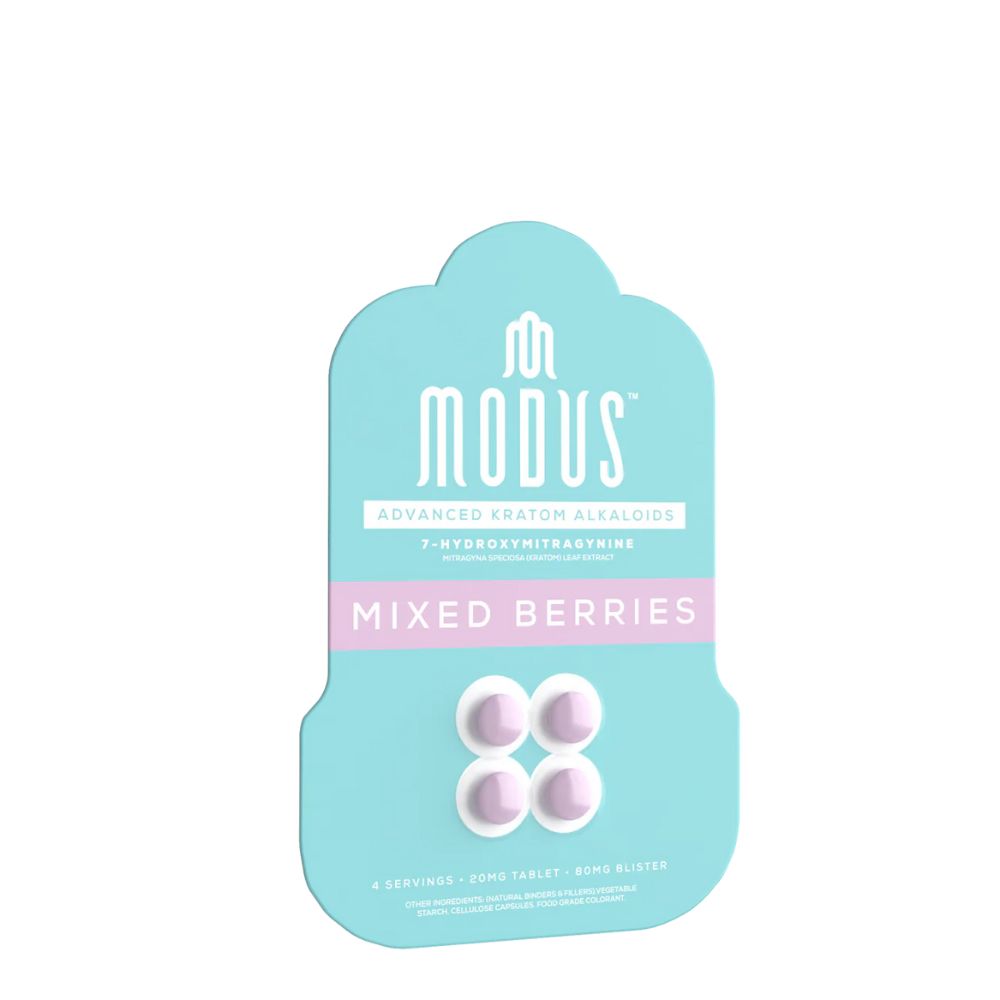 Image of Modus 7 Hydroxy Tablets 4ct - 80mg
