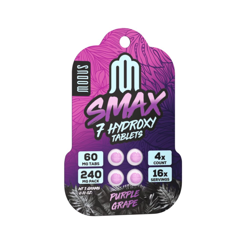 Image of Modus Smax 7-Hydroxy 4ct – 240mg