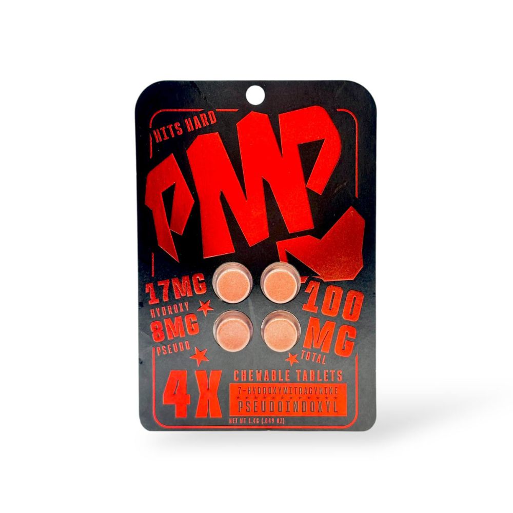 Image of PMP 7-Hydroxy + Pseudo Tablets - 100MG (4ct)
