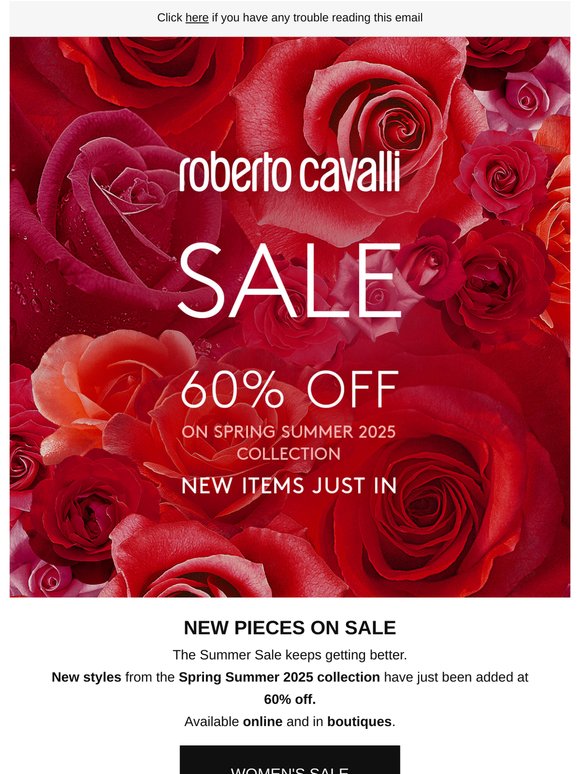 The Summer Sale continues: new pieces on sale now