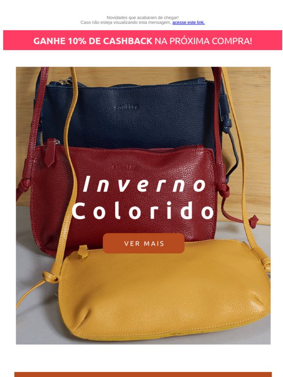 Inverno colorido ﻿🧥 ﻿🌈
