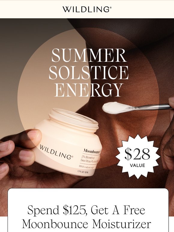 FREE GIFT $125+ ☀️ Celebrating the Solstice