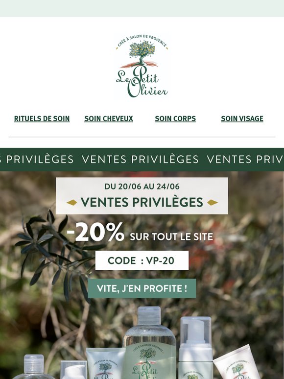 Ventes Privilèges ✨