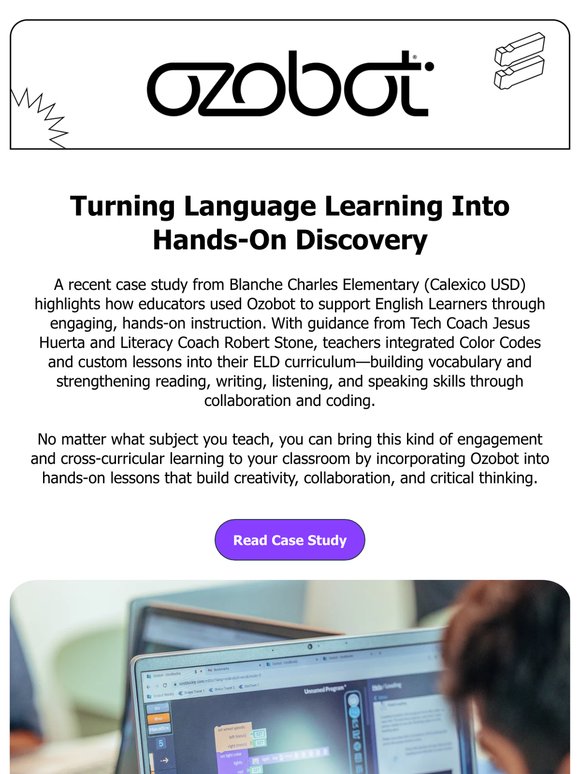 How This School Used Ozobot to Boost ELD Learning