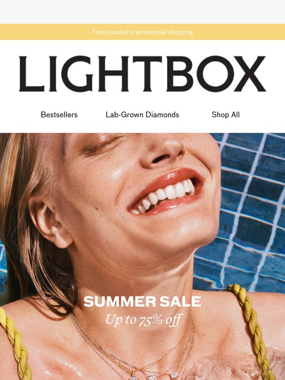 Summer Sale: The Necklace Edit