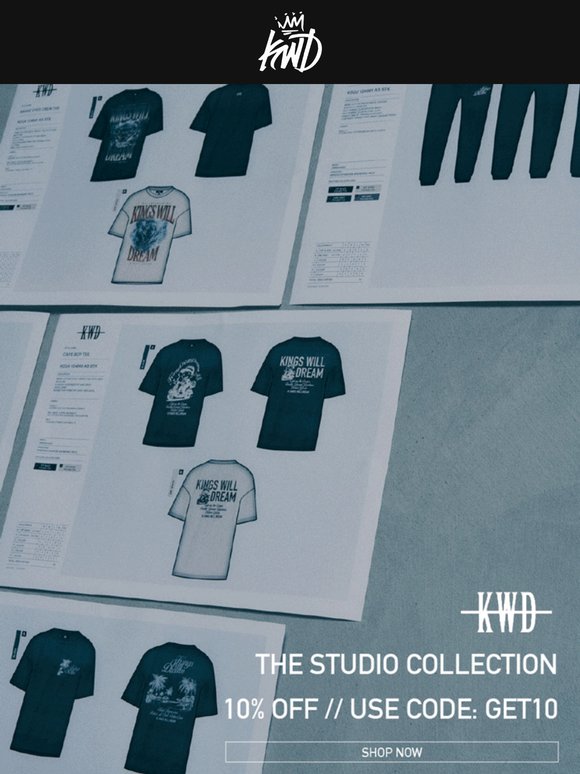 Introducing KWD Studio. A New Concept.